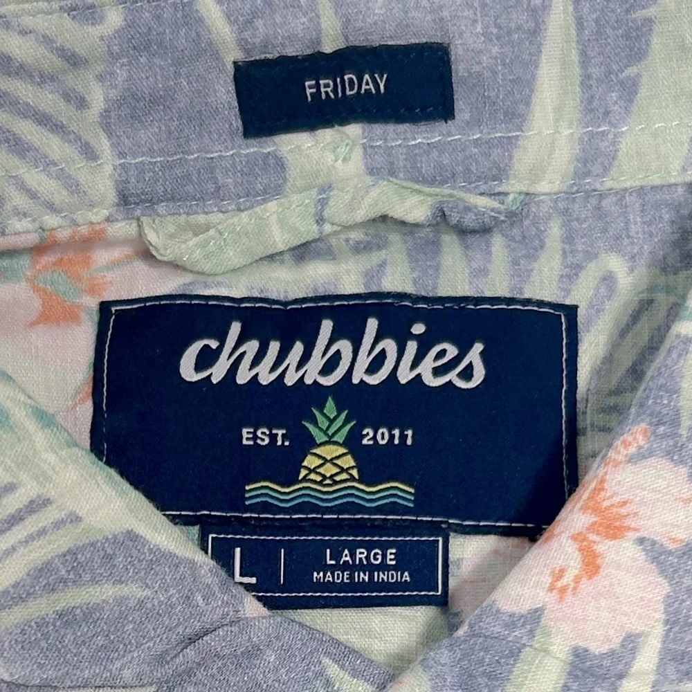 chubbies •nwt excellent